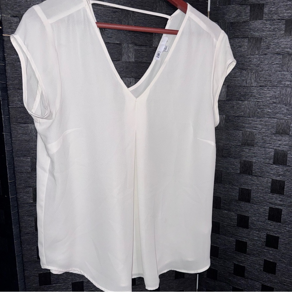 DR2 Ivory Women's Blouse
